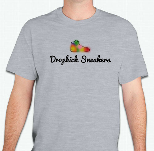 DropkickSneakers Heather Grey  Size M