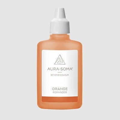 Pomander: Orange