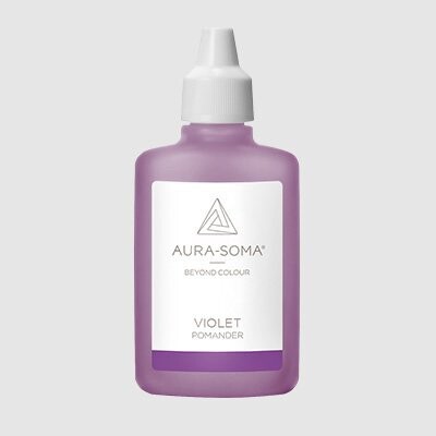 Pomander: Violett