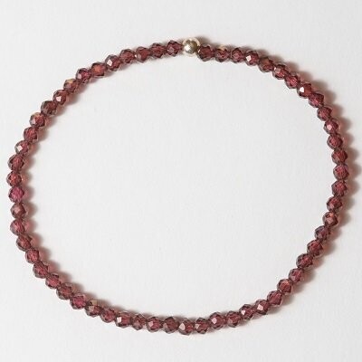 Granat Armband 