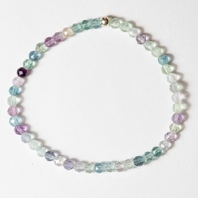 Fluorit Armband 