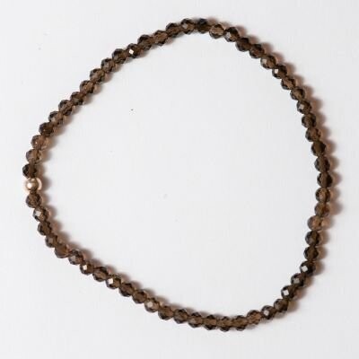 Rauchquarz Armband 