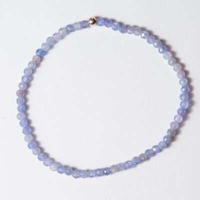 Tansanit Armband 