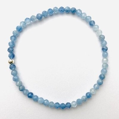 Aquamarin Armband 