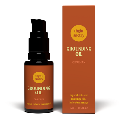 Massageöl: GROUNDING