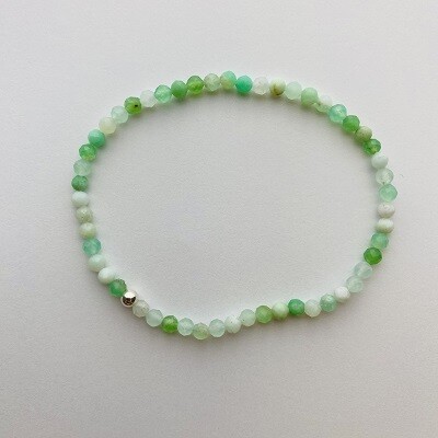 Chrysopras Armband 
