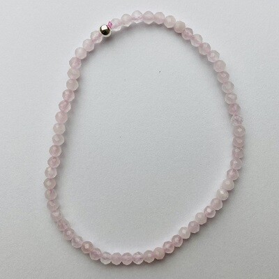 Rosenquarz Armband 