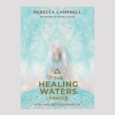 REBECCA CAMPBELL: Healing Waters Oracle. Englische Ausgabe