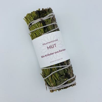 Räucherbündel: Mut