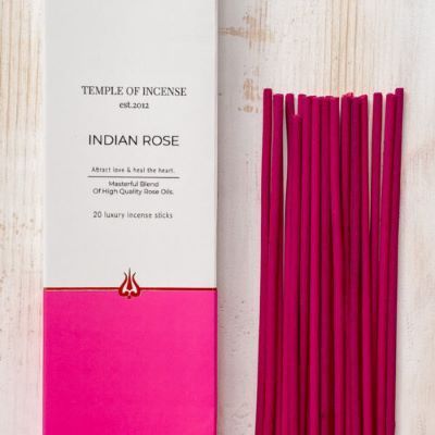 Indian Rose Räucherstäbchen