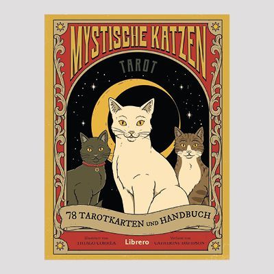 CATHERINE DAVIDSON: Tarot Mystische Katzen