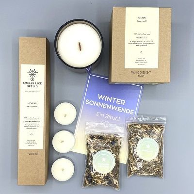 Ritualbundle: Wintersonnenwende (Vorbestellung)