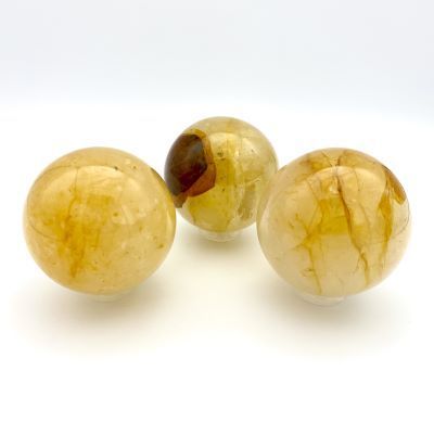 Golden Healer-Kugel ca. 390g