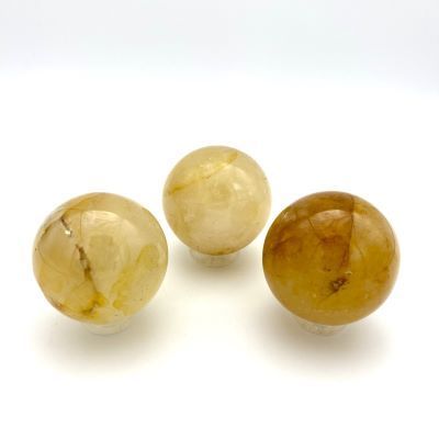 Golden Healer-Kugel ca. 195g