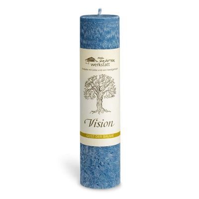 Allgäuer Heilkräuter-Kerze: Vision