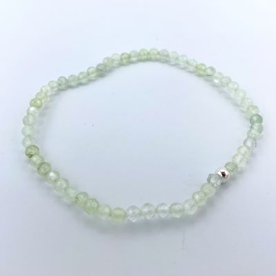 Prehnit Armband 
