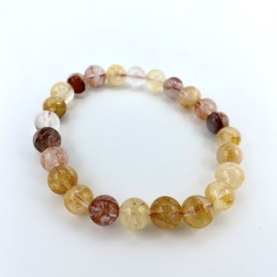 Golden & Red Healer Armband 