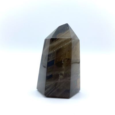 Einzelstück: Rauchquarz Transformationskristall ca. 170 g
