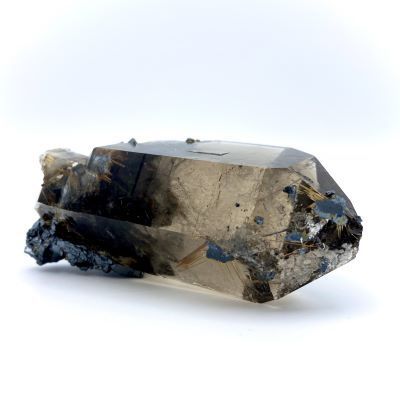 Besonderheit: Transformationskristall mit Rutil ca. 180 g Besonderheit: Transformationskristall mit Rutil ca. 180 g
