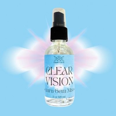 Manifestationsspray: Clear Vision