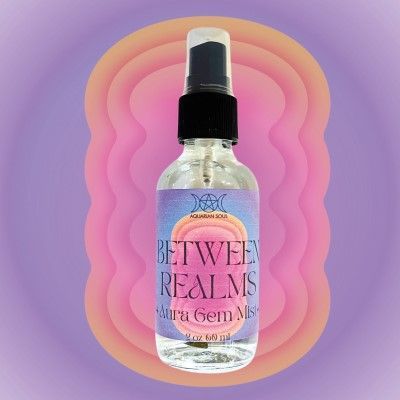 Manifestationsspray: Between the Realms
