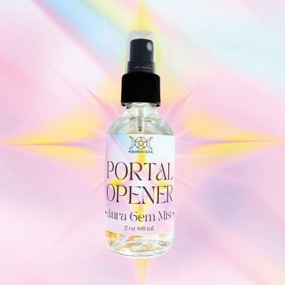 Manifestationsspray: Portal Opener