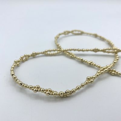 Tantric Necklace: Gold,  mini
