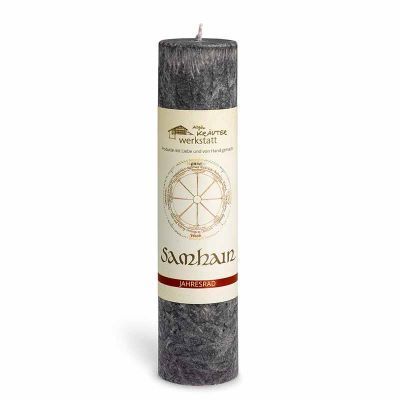 Allgäuer Heilkräuter-Kerze: Samhain