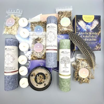 Komplettes Winter-Ritualset (Vorbestellung) Komplettes Winter-Ritualset (Vorbestellung)