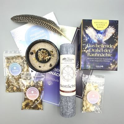 Rauhnachts-Ritualset (Vorbestellung) Rauhnachts-Ritualset (Vorbestellung)