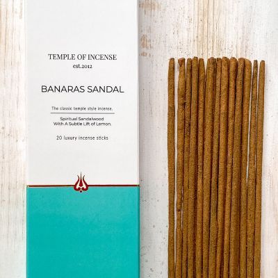 Banaras Sandal Räucherstäbchen Banaras Sandal Räucherstäbchen