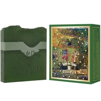 Ayurvedische Seife: Holy Basil (Tulsi) & Mint Ayurvedische Seife: Holy Basil (Tulsi) & Mint