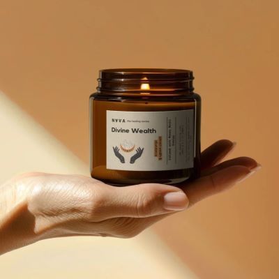 Divine Wealth Kerze Divine Wealth Kerze