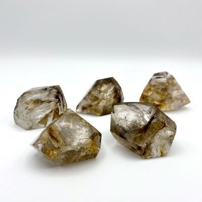 Kristall mit Elestial ca. 115 g