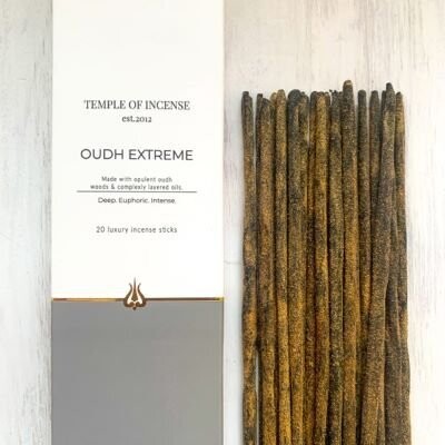 Oudh Extreme Räucherstäbchen (Adlerholz) Oudh Extreme Räucherstäbchen (Adlerholz)