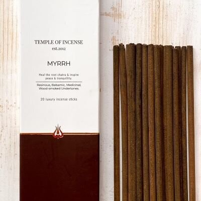 Myrrh Räucherstäbchen (Myrrhe) Myrrh Räucherstäbchen (Myrrhe)