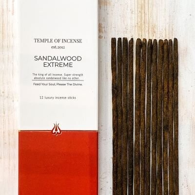 Sandalwood Extreme Räucherstäbchen (Sandelholz) Sandalwood Extreme Räucherstäbchen (Sandelholz)