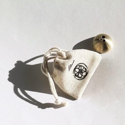 Räucherstäbchenhalter Goldkuppel