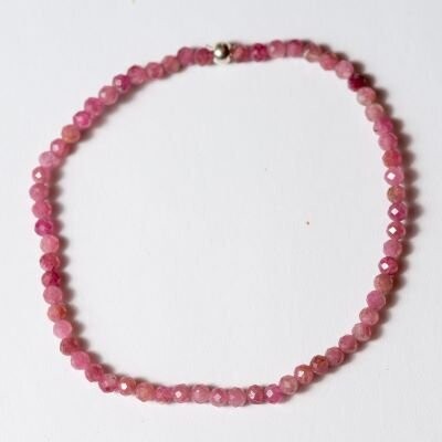 Pinker Turmalin Armband 