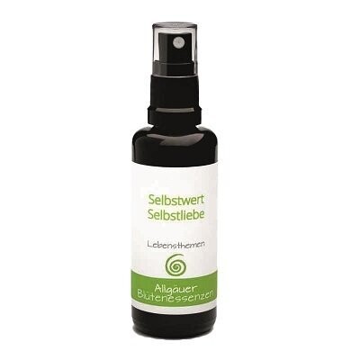 Allgäuer Blütenessenz: Selbstliebe & Selbstwert