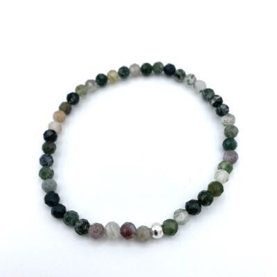 Bunter Jaspis Armband