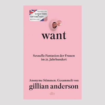 GILLIAN ANDERSON: Want GILLIAN ANDERSON: Want