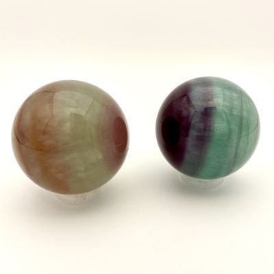 Regenbogen Fluorit Kugel Regenbogen Fluorit Kugel