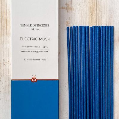 Electric Musk Räucherstäbchen Electric Musk Räucherstäbchen