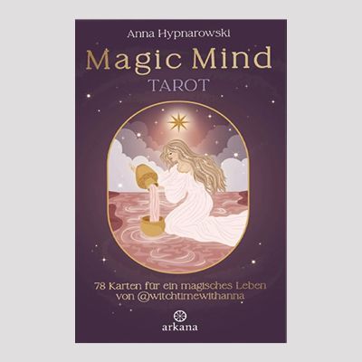 ANNA HYPNAROWSKI: Magic Mind Tarot ANNA HYPNAROWSKI: Magic Mind Tarot
