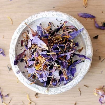 Räucherwerk: Blauer Lotus Räucherwerk: Blauer Lotus