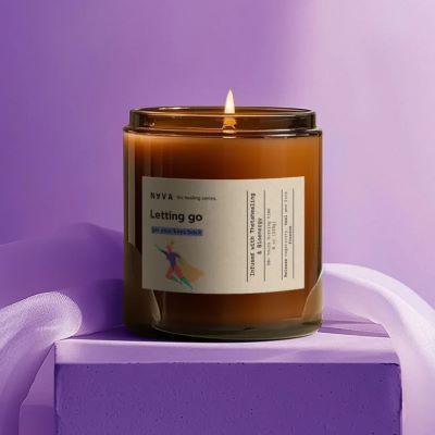 Letting Go Kerze Letting Go Kerze