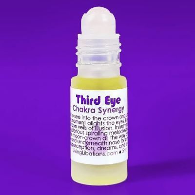 Roll-On: Stirnchakra (Drittes Auge) Roll-On: Stirnchakra (Drittes Auge)