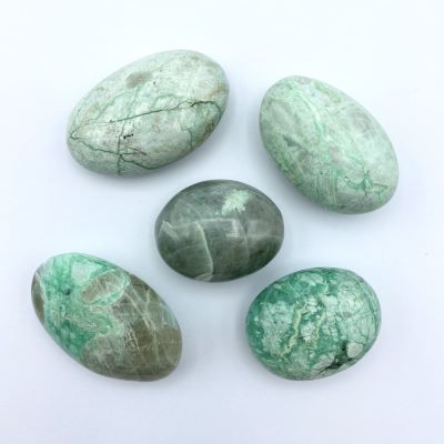 Grüner Mondstein ca. 50 g Grüner Mondstein ca. 50 g