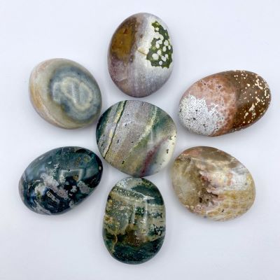 Korallenjaspis (Ozeanjaspis) ca. 70 g Korallenjaspis (Ozeanjaspis) ca. 70 g